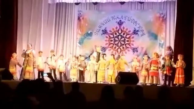 Народно-стилизованный ансамбль,, Вениз,,,, Овечушки,, Рук. Ломова Наталья, Лаврентьева Екатерина смотреть онлайн
