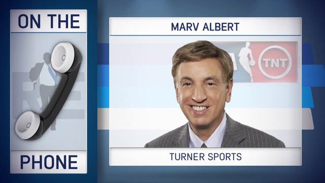 Legendary Broadcaster Marv Albert Breaks Down Tonight's Warriors-Celtics Game - 11/16/17 смотреть онлайн