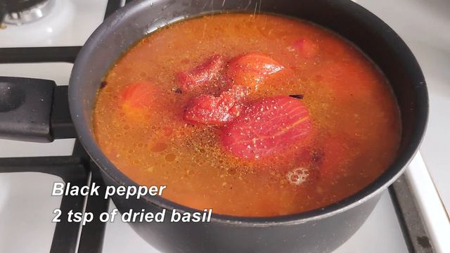 Nordstrom's Tomato Basil Soup | Simple canned tomatoes and carrots soup recipe смотреть онлайн