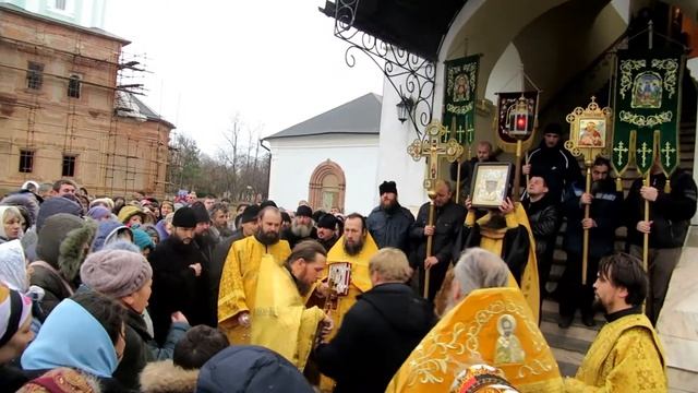 Крестный ход на праздник Святителя Николая 19 12 2017 смотреть онлайн