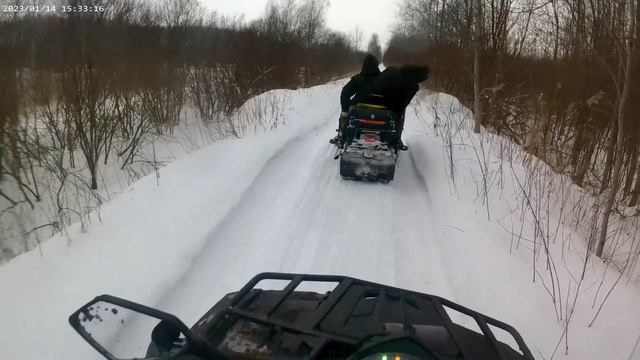 Перевернули снегоход Viking 800 покатуха с Cf смотреть онлайн