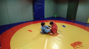 Узел бедра с ахила в самбо