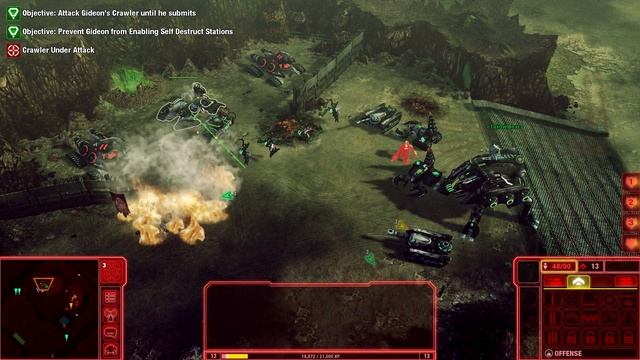 Let's Play Command & Conquer 4: Tiberian Twilight #16 | Nod Mission 5: Heresy's Reward смотреть онлайн