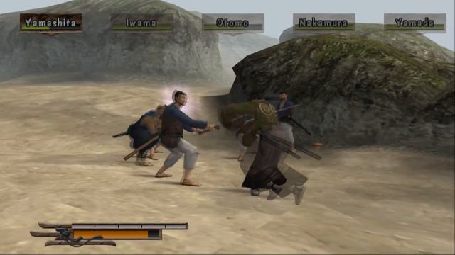 WAY OF THE SAMURAI | Ending #4 [PS2] смотреть онлайн
