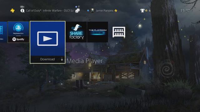 PS4 How To Download Raven in the Redwoods Dynamic Theme - Infinite Warfare смотреть онлайн
