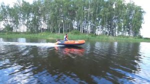 BOATSMAN 360AS с моторами 6 и 9,8 л с (1)