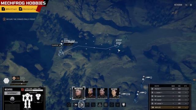 Let's Play: Battletech - House Liao Stan Edition Continuing смотреть онлайн