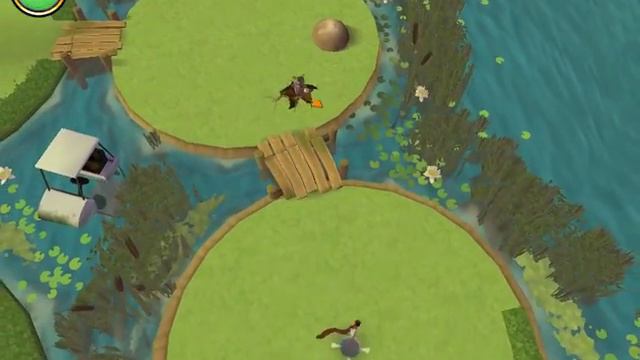 ГОЛОДНЫЙ ФРЕДДИ или Barnyard прохождение часть 4 смотреть онлайн