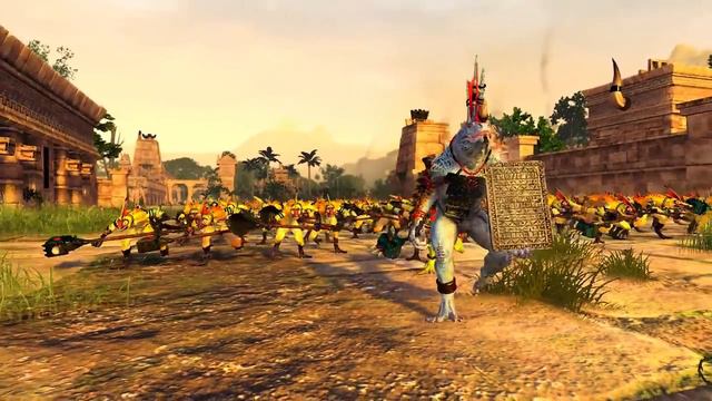 WARHAMMER FANTASY LORE: Lustria and The Lizardmen - History and Lore - Total War: Warhammer 2 смотреть онлайн