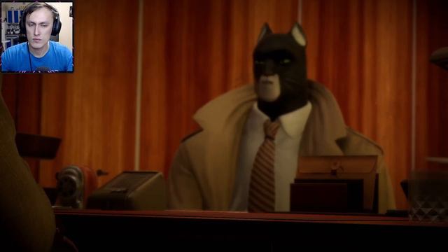 ПРИКЛЮЧЕНИЯ МУРАВЬЕДА / Blacksad Under the Skin #9 смотреть онлайн