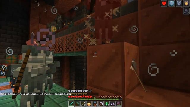 КОМНАТЫ ИСПЫТАНИЙ, БРИЗ И НОВЫЙ СПАВНЕР В МАЙНКРАФТ 1.21 | Снапшот 23w45a смотреть онлайн