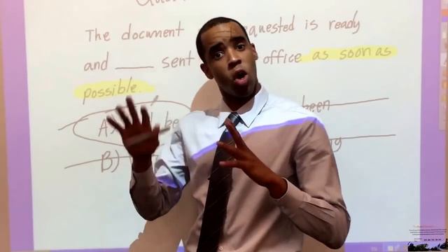 TOEIC - Incomplete sentences #1 смотреть онлайн