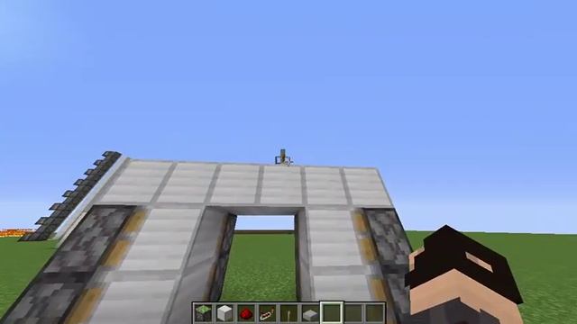 Seamless/Flush Piston Door Tutorial (Java 1.15.2) | Minecraft смотреть онлайн