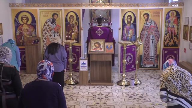 Литургия. (2021.04.17 сб) смотреть онлайн