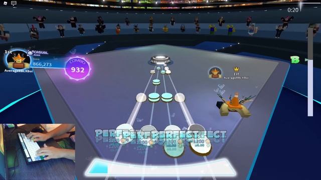 [RoBeats!] Paradoxia (Hard) 98.26% FC смотреть онлайн