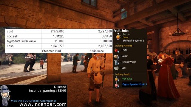 Infinite CP Cooking! no nodes / Marketplace Cook forever silver loss For POWERCP BDO Black Desert смотреть онлайн