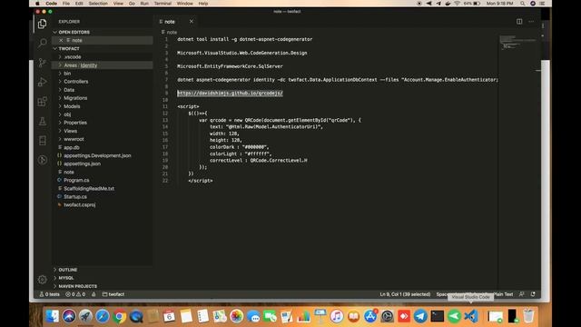 Two factor authentication in Asp.Net Core using Google or Microsoft authenticator without SMS смотреть онлайн
