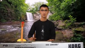 KORG pa-80 sintezator Reqs.Cingiz Soltanov.Agdash