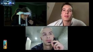 Некоглай и Иванзоло стрим Ваня материться!! Эвелон перевёл 500к