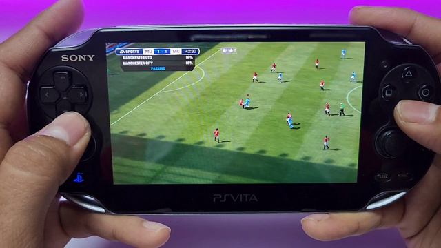 FIFA 13 on PS VITA in 2023 смотреть онлайн