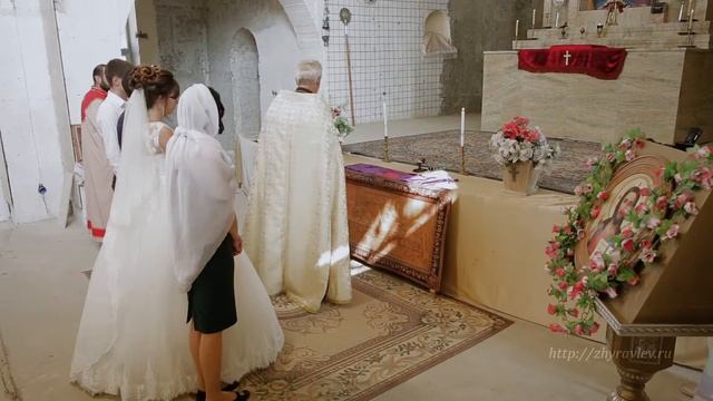 Венчание. Армянская церковь. Новороссийск смотреть онлайн