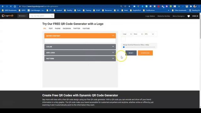 Createing a QR Code for an Online Survey смотреть онлайн