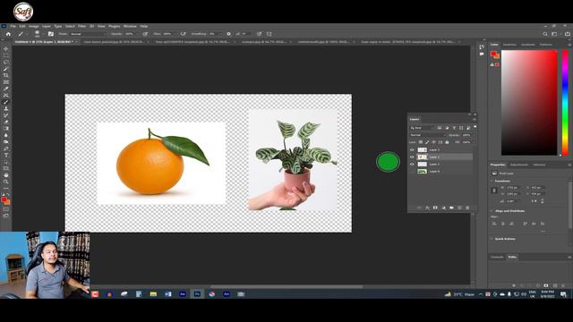 Photoshop Layers Panel- Adobe Photoshop for Beginners in Bangla by Safi Ahmed-Class 4 #safi360 смотреть онлайн
