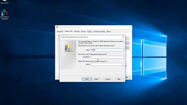 Creating an ODBC Data Source Name смотреть онлайн