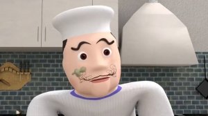 Смешной Французский Мультик Про Повара И Оливье