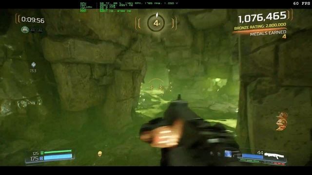 DOOM@ FX4300@NVidia gtx 1050Ti смотреть онлайн