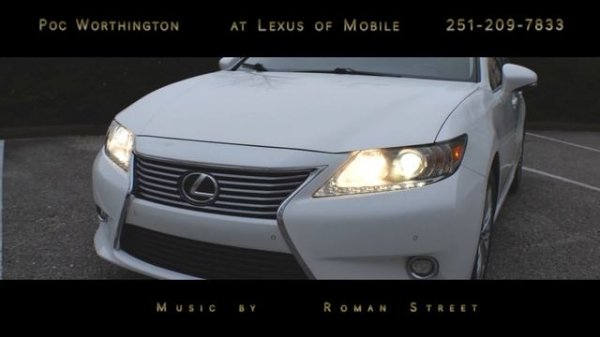2014 LEXUS ES 350 L62751A... POC AT LEXUS... 251-209-7833...