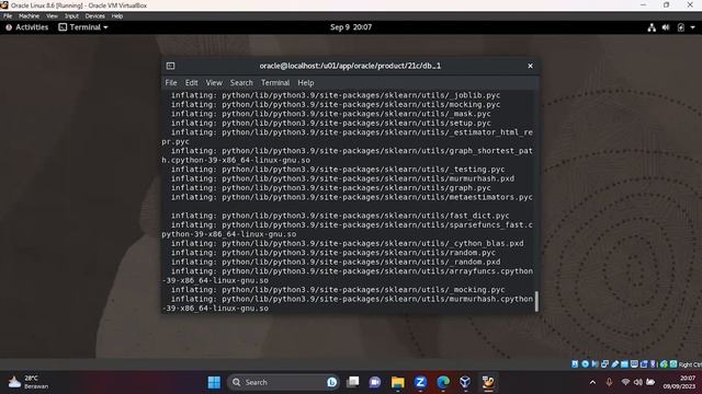 Tutorial Instalasi Oracle Database 21c (Aryo Prayogi 825220012) смотреть онлайн