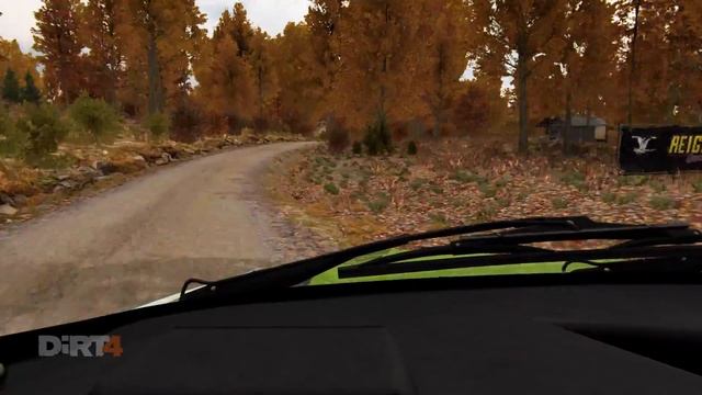 DIRT4 - USA Trophy - Michigan - 1993 Ford Escort RS Cosworth смотреть онлайн