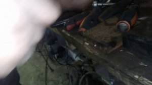 Замена привода масляного насоса на двигателе ABM 110