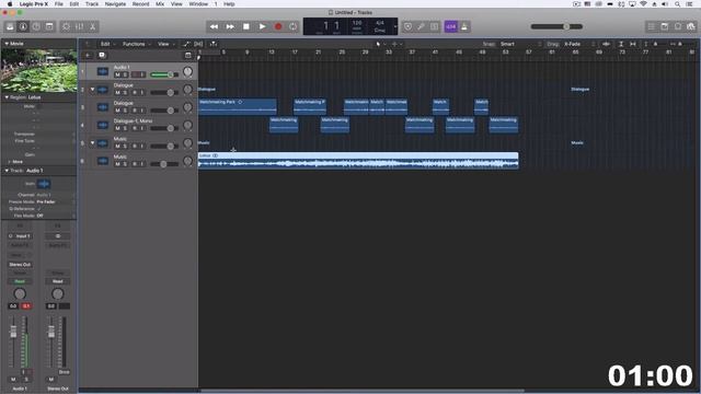 Import / Export Final Cut XML | LPX Two Minute Tip #02 смотреть онлайн