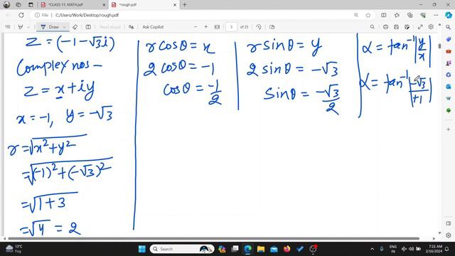 Chapter-4 Complex Number And Quadratic Equation Q.56 смотреть онлайн