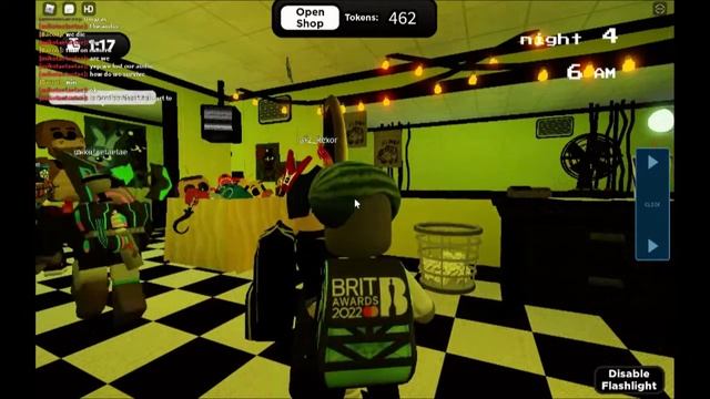 Roblox (FURS⁚FNAF UNDER ROBLOX STANDARDS) - FNAF 3 смотреть онлайн