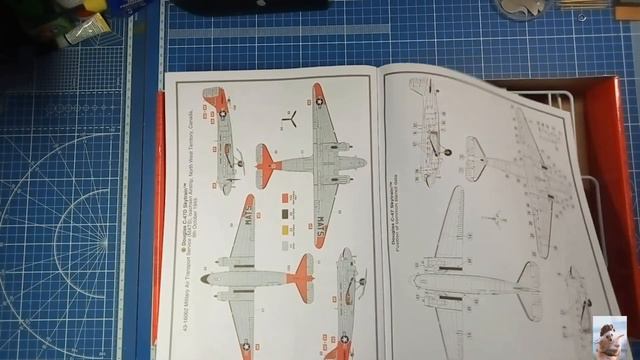 С-47 "Skytrain", 1/72, Airfix, Распаковка модели. смотреть онлайн