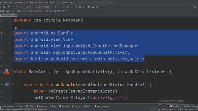 ANDROID - SHOW AND HIDE KEYBOARD || TUTORIAL IN KOTLIN смотреть онлайн