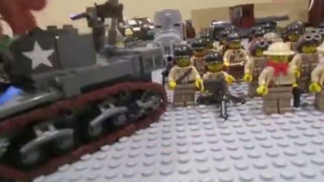 Bunker MOC, Rolls AC, New Stuart, US and Waffen SS Armies смотреть онлайн