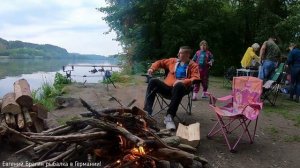 Дунай двухдневная рыбалка и отдых,взял трофейного головля
