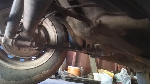 Нива, стук в задней подвеске смотреть онлайн