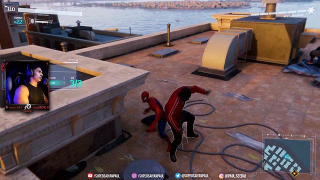 SPIDER-MAN REMASTERED PS5 Walkthrough Gameplay - Part 2 (Playstation 5) смотреть онлайн