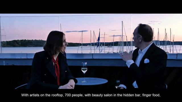 WellVille TV with Konstantin Zimmermann – A Swiss Top-Restaurant Manager in Oslo Part 2/2 смотреть онлайн