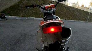 Отзыв о мотоцикле BSE Z1 спустя 3 месяца.