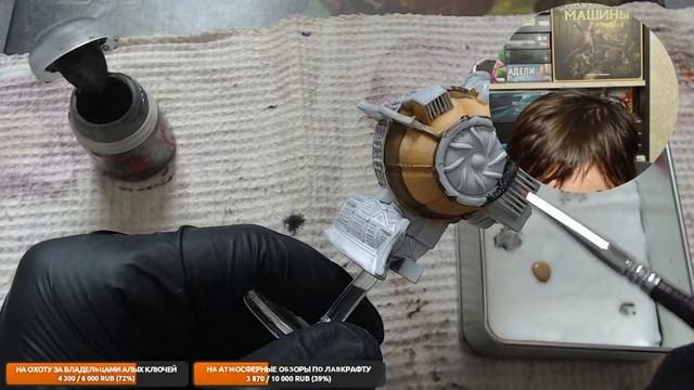 Расписываю дирижабль | Часть 2 | "Город Великой Машины" смотреть онлайн