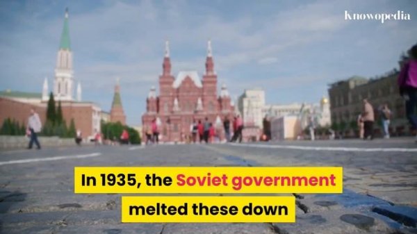 The Kremlin history and facts I Amazing facts