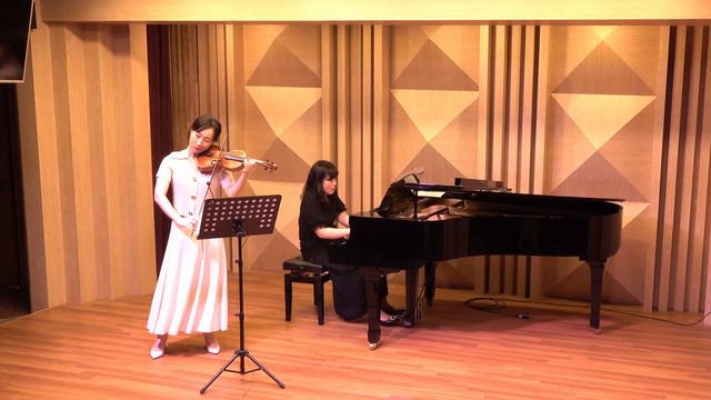 황순빈&이진성 듀오 콘서트 A.Glazunov. Meditation For Violin And Piano, Op32