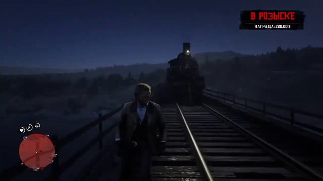 Red Dead Redemption 2. Угнал поезд смотреть онлайн