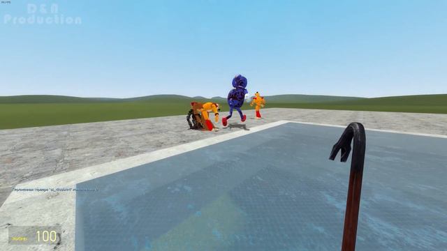 CURSED SONIC EXE VS ALL FNAF SECURITY BREACH ANIMATRONICS IN Garry's Mod! смотреть онлайн